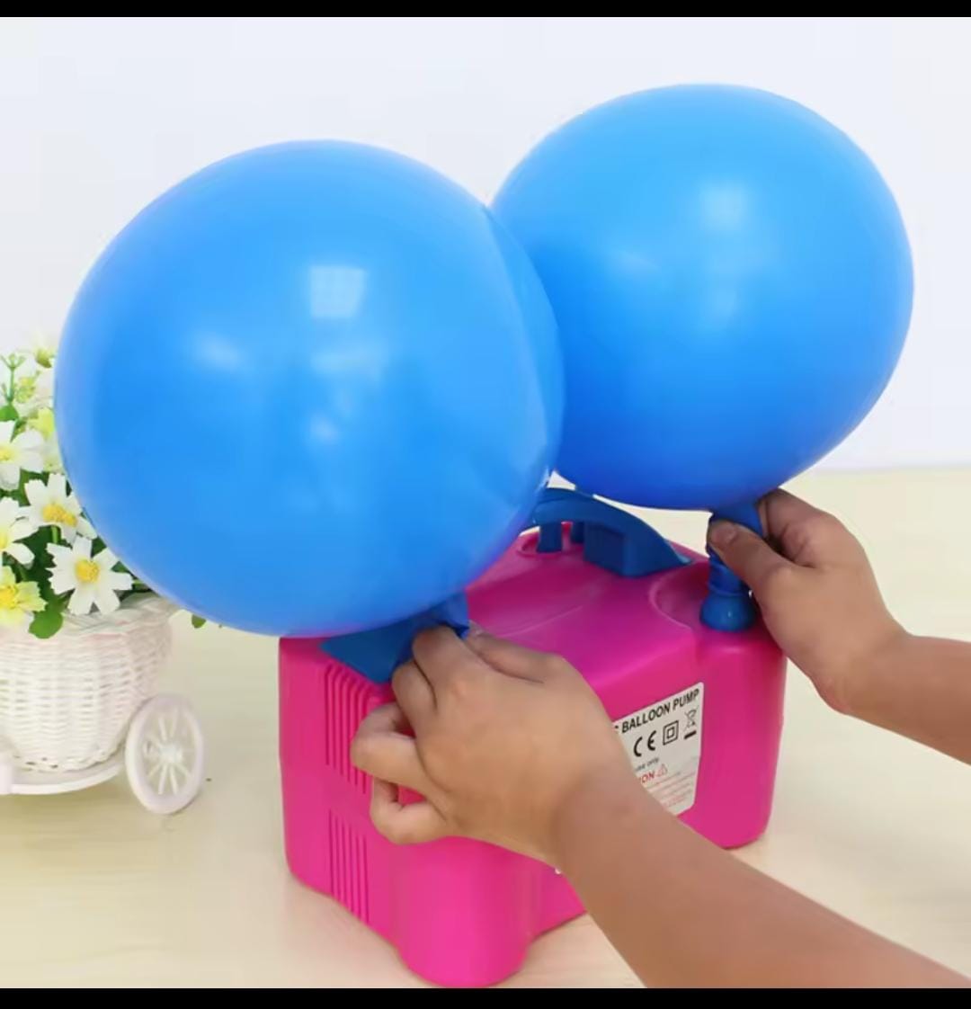 Miniatura 2 de Bomba Inflador De Globos Electrico